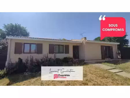 maison la verrie 5 pièces 133 m2