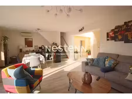 maison donges centre ville environ 90 m2  2 chambres  sejour 35 m²  jardin et grand garage