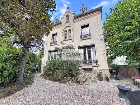 exclusivité - ermont-eaubonne - maison bourgeoise de caractère - 508 m² de terrain - proch