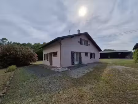 maison à vendre mimbaste