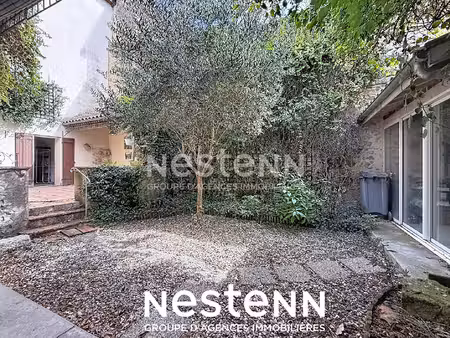 a vendre maison de ville à rafraîchir à nérac - 6 pièces  126 m² avec garage et cour
