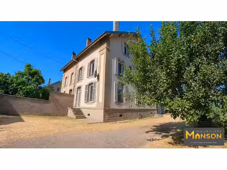 maison familiale de caractère - 6 chambres - neuves-maisons 