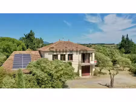 maison individuelle avec terrain et hangar