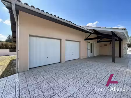 maison t4 100 m2 + double garage