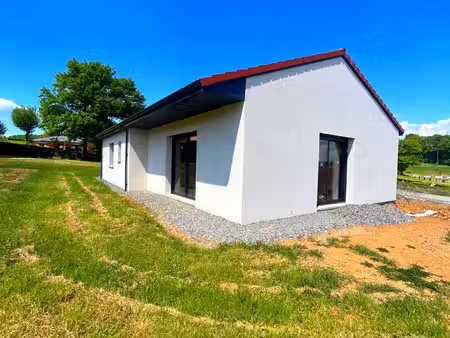maison de plain pied neuve 2025