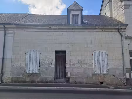 maison de bourg à rénover - vernoil le fourrier (49390)