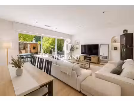 maison 5p 125m² avec jardin 500m² calme et arbore