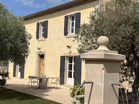 villa 4 chambres  piscine  poolhouse
