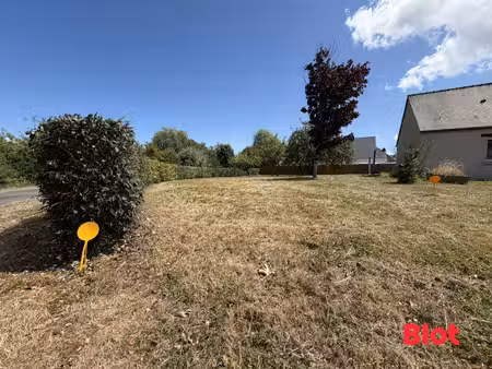 à vendre terrain - la fresnais