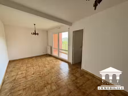 le creusot – t3 lumineux avec loggia  vue dégagée et ascense