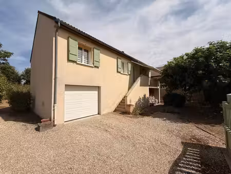 maison sur sous-sol 3 chambres