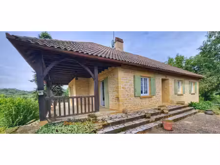 24370 veyrignac : maison en pierre du paysavec studio  10 pièce(s) 194 m2