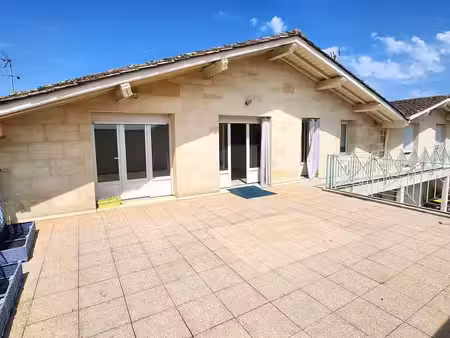 location appartement 3 pièces 96 m² à castillon-la-bataille (33350)