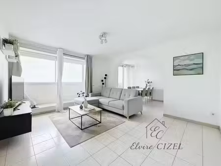 appartement 4 pièces - 69 m²