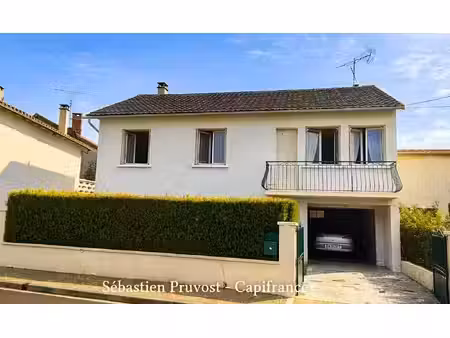 maison à vendre saint pardoux la riviere 5 pièce(s) 92m2 120 000€