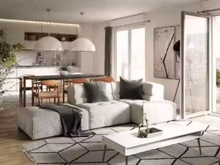 vente appartement 3 pièces à pornichet ermur-les forges (44380) : à vendre 3 pièces / 66m²