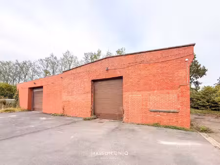 surface industrielle à louer à chaussée du roi baudouin 73 mons (rbw75393)