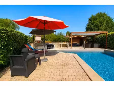 secteur pechbonnieu / 9mn en voiture / villariès – villa familiale 179 m² avec piscine – 5