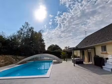 vente maison piscine à vaiges (53480) : à vendre piscine / 118m² vaiges