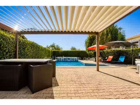 villariès – villa familiale 179 m² avec piscine – 6 chambres – terrain 1 500 m² – un...