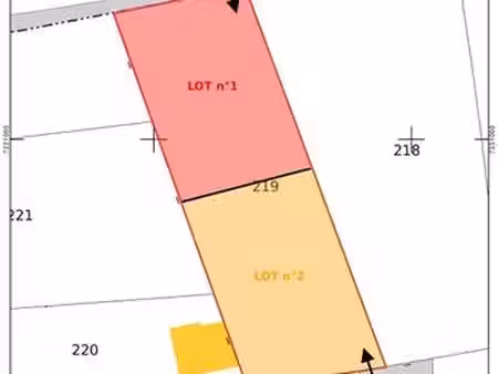 vente terrain à primelin (29770) : à vendre / primelin