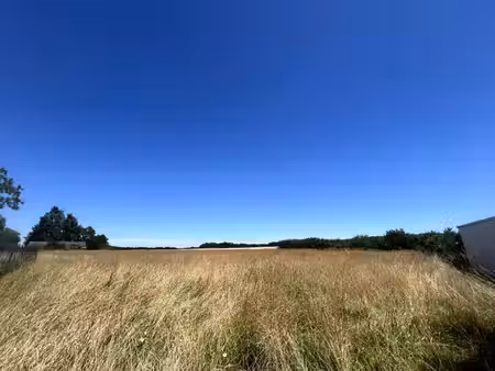 terrain constructible à vendre