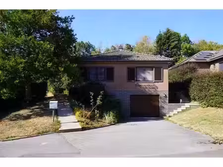 bungalow 3 chambres - terrasse - garage - jardin