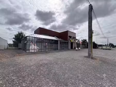 surface commerciale 300 m² à louer hannut