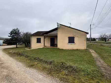 maison de plain-pied à vendre