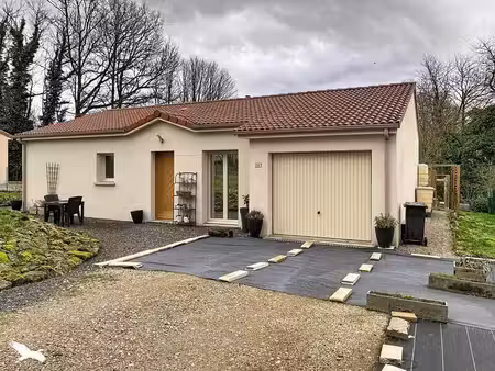 maison de plain-pied à vendre