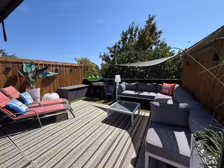 maison 3 chambres entièrement rénovée avec bel extérieur