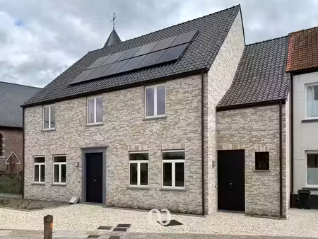 maison ben moderne avec 3 chambres et jardin à wortegem-pet