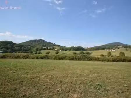 vente terrain à jaxu (64220) : à vendre / 1196m² jaxu