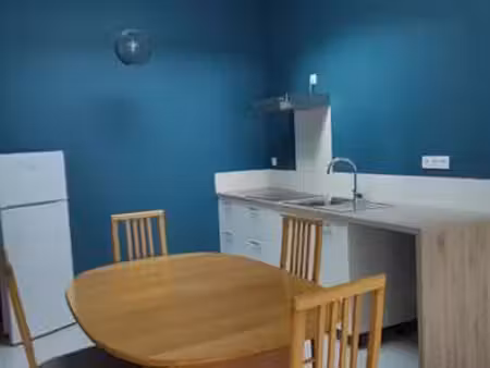 location appartement 2 pièces meublé à villedieu-la-blouère (49450) : à louer 2 pièces meu