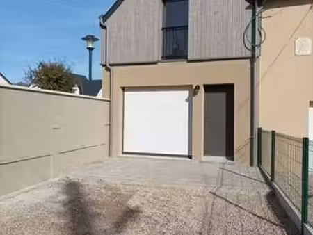location maison à la fresnais (35111) : à louer / 84m² la fresnais