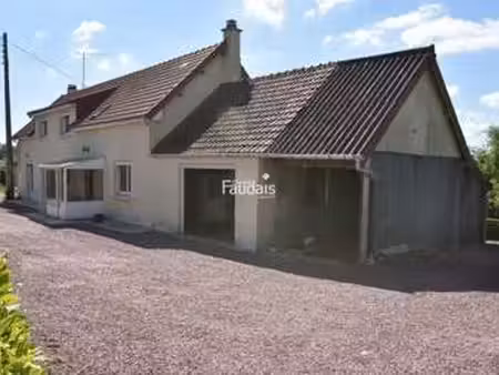 location maison à la meauffe (50880) : à louer / 130m² la meauffe