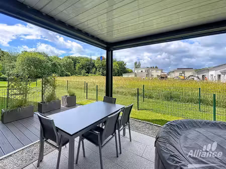 carré de l'habitat récent 2 chambres + bureau  jardin et p