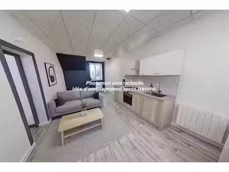 local commercial convertible appartement