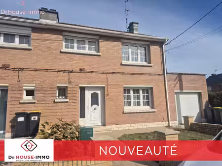 maison semi-individuelle avec 3 chambres jardin garage