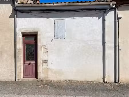 vente maison de ville 3 pièces
