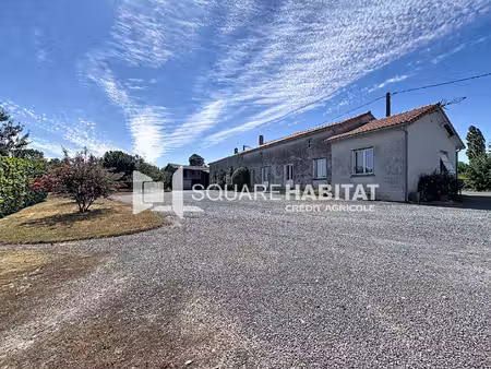 maison avec fort potentiel - aux portes de la vendée