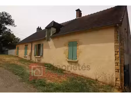 maison de campagne 3 chambres ? 104 m² ? vue dégagée ? terrain 2 453 m² ? nolay
