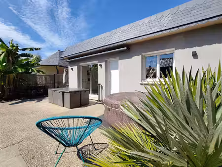 maison familiale 118 m² - vie de plain-pied - octeville-sur-mer