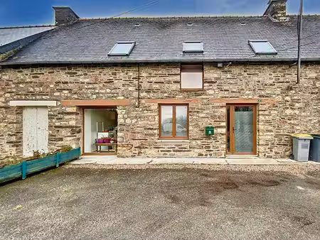 maison en pierre sur plelan le grand avec terrain de 1200m2