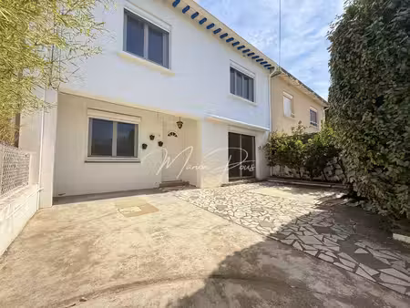 à vendre par manon pous - dr house immo - maison 2 faces de 91 m² habitables  3 chambres a