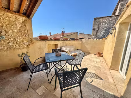 lancon-pce - mdv t4 avec terrasse et garage