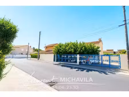 maison t6 avec sous-sol — valras-plage  impasse calme proche centre