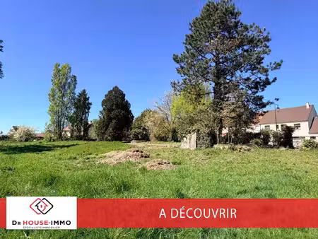 terrain constructible viabilisé à vendre à lumigny-nesles-ormeaux (77540) - libre de const
