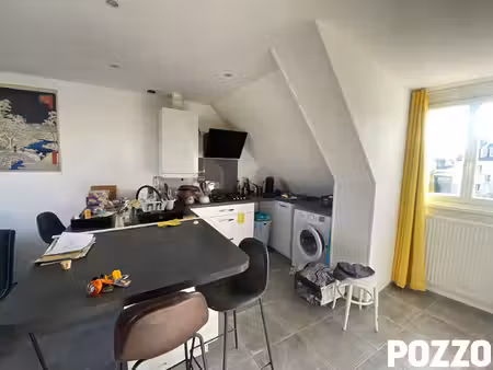 appartement meublé coutances 2 pièce(s) 34.22 m2