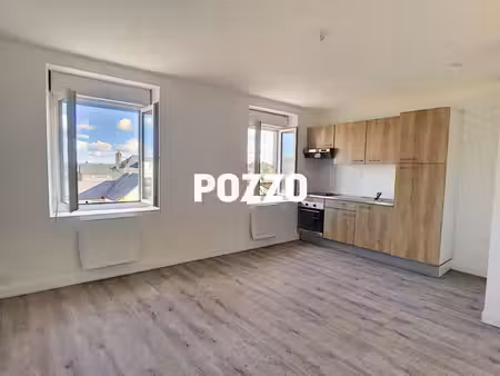 grandparigny : appartement 2 pièces (34 m²) à louer